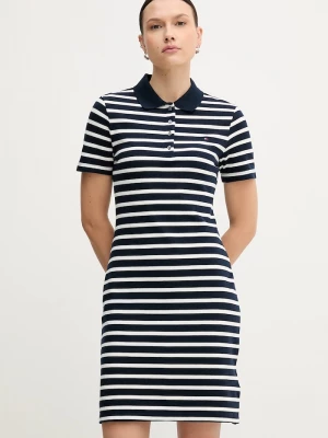 Obrázek produktu Tommy Hilfiger šaty bavlněné elastanem námořnická modř