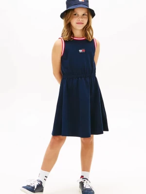 Obrázek produktu Tommy Hilfiger šaty bavlněné námořnická modř