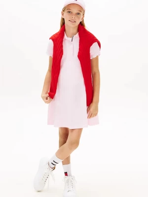Obrázek produktu Tommy Hilfiger šaty bavlněné růžová