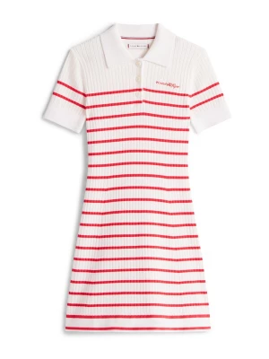 Obrázek produktu TOMMY HILFIGER Šaty červená / bílá