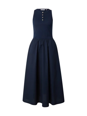 Obrázek produktu TOMMY HILFIGER Šaty 'Gold-tone Button Sleeveless Maxi' námořnická modř