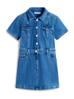 Obrázek produktu TOMMY HILFIGER Šaty modrá džínovina