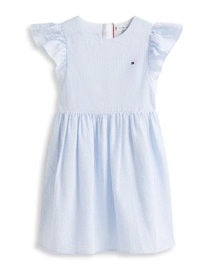 Obrázek produktu TOMMY HILFIGER Šaty světlemodrá / bílá