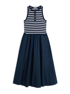 Obrázek produktu TOMMY HILFIGER Šaty tmavě modrá / bílá