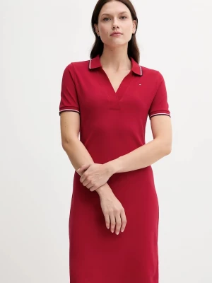 Obrázek produktu Tommy Hilfiger Šaty Tommy Hilfiger červená