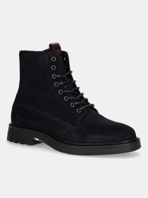 Obrázek produktu Tommy Hilfiger Semišové boty Tommy Hilfiger COMFORT LWT SDE BOOT námořnická modř