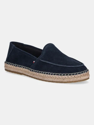 Obrázek produktu Tommy Hilfiger Semišové espadrilky HILFIGER FLEX ESPA SUEDE LOAFER námořnická modř