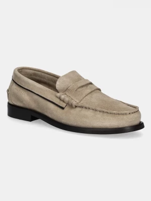 Obrázek produktu Tommy Hilfiger Semišové mokasíny CLASSIC HILFIGER SUEDE LOAFER béžová