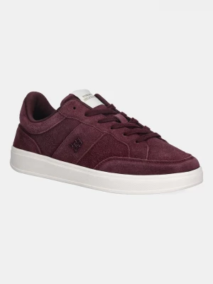 Obrázek produktu Tommy Hilfiger Semišové tenisky Tommy Hilfiger TH HERITAGE COURT SNEAKER SUEDE