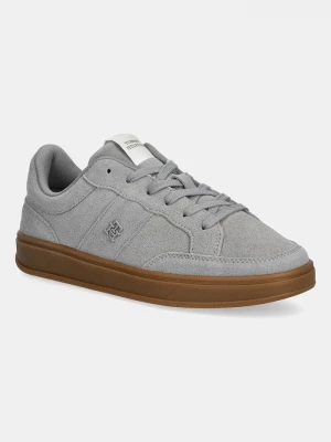 Obrázek produktu Tommy Hilfiger Semišové tenisky Tommy Hilfiger TH HERITAGE COURT SNEAKER SUEDE