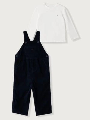 Obrázek produktu Tommy Hilfiger set dětský s bavlnou námořnická modř