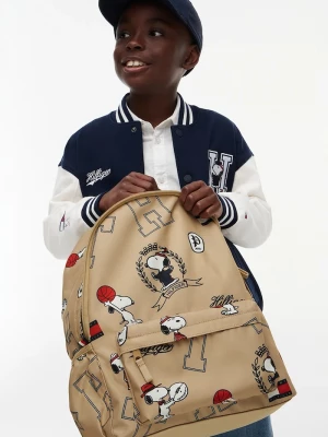 Obrázek produktu Tommy Hilfiger školní batoh dětský x Peanuts béžová