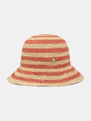 Obrázek produktu Tommy Hilfiger slaměný klobouk dámský SUMMER růžová