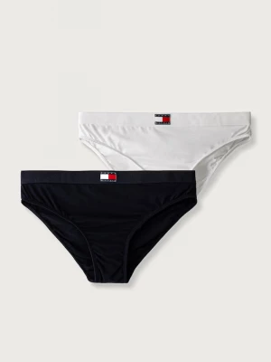 Obrázek produktu Tommy Hilfiger slipy dětské bavlněné s elastanem 2-pack námořnická modř