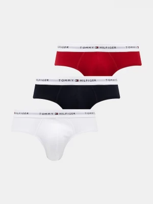 Obrázek produktu Tommy Hilfiger slipy pánské bavlněné elastanem 3-pack červená