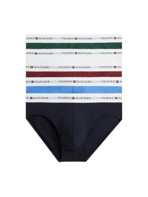 Obrázek produktu TOMMY HILFIGER Slipy 'Repeat' námořnická modř / tmavě zelená / tmavě červená / bílá