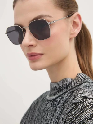 Obrázek produktu Tommy Hilfiger Sluneční brýle Tommy Hilfiger stříbrná