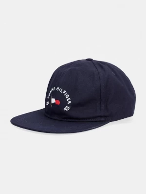 Obrázek produktu Tommy Hilfiger snapback pánský bavlněný námořnická modř