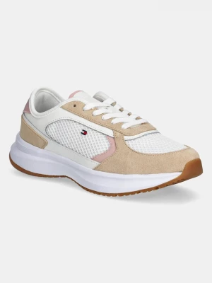 Obrázek produktu Tommy Hilfiger Sneakers boty Tommy Hilfiger SPORTY RUNNER béžová