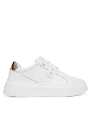 Obrázek produktu Tommy Hilfiger Sneakersy Chic Platform Snake FW0FW09456 Bílá