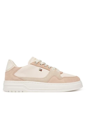 Obrázek produktu Tommy Hilfiger Sneakersy Court FW0FW09177 Écru Krémová