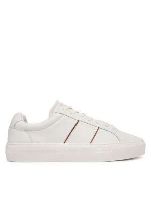 Obrázek produktu Tommy Hilfiger Sneakersy Dress Casual Leather Sneaker FM0FM05989 Krémová
