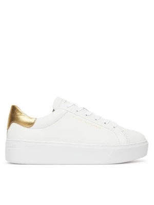 Obrázek produktu Tommy Hilfiger Sneakersy Essential Platform Court Sneaker FW0FW08756 Bílá