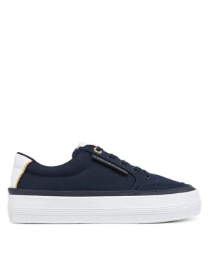 Obrázek produktu Tommy Hilfiger Sneakersy Essential Vulc Textile Sneaker FW0FW08323 Tmavomodrá