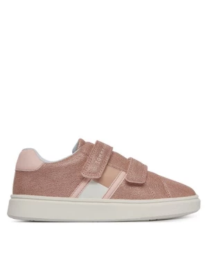 Obrázek produktu Tommy Hilfiger Sneakersy Flag Low Cut Velcro T1A9-34232-0745 S Růžová