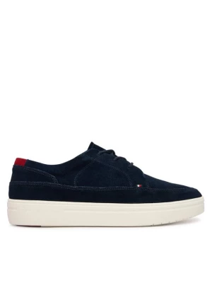 Obrázek produktu Tommy Hilfiger Sneakersy Hilfiger Light Hybrid Suede Shoe FM0FM05788 Tmavomodrá