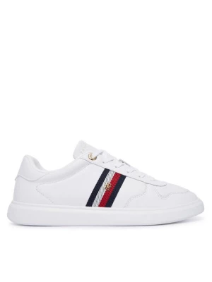 Obrázek produktu Tommy Hilfiger Sneakersy Icon Court Light Webbing FW0FW09602 Bílá