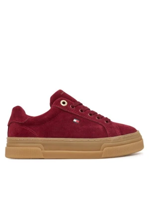 Obrázek produktu Tommy Hilfiger Sneakersy Jade T3A9-35098-1429 M Bordó