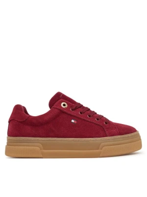 Obrázek produktu Tommy Hilfiger Sneakersy Jade T3A9-35098-1429 S Bordó