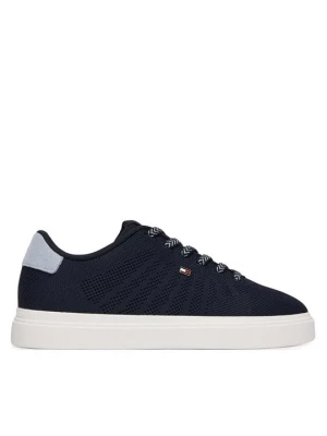 Obrázek produktu Tommy Hilfiger Sneakersy Knit Cupsole FW0FW09289 Tmavomodrá