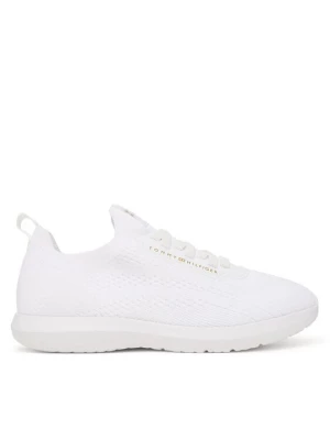 Obrázek produktu Tommy Hilfiger Sneakersy Knit Extralight Runner FW0FW09112 Bílá
