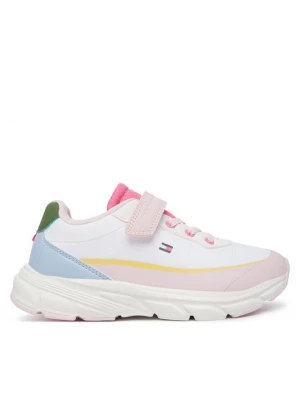 Obrázek produktu Tommy Hilfiger Sneakersy Low Cut Lace-Up/Velcro Sneaker T1A9-35107-1861 S Barevná