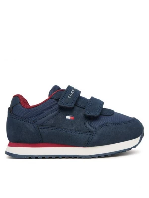 Obrázek produktu Tommy Hilfiger Sneakersy Low Cut Velcro Sneaker T1X9-35253-1960 M Tmavomodrá