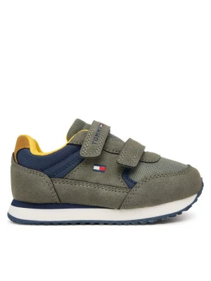 Obrázek produktu Tommy Hilfiger Sneakersy Low Cut Velcro Sneaker T1X9-35253-1960 M Zelená