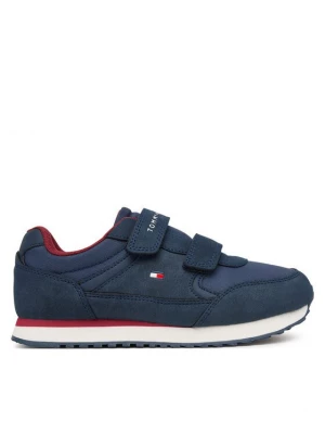 Obrázek produktu Tommy Hilfiger Sneakersy Low Cut Velcro Sneaker T1X9-35253-1960 S Tmavomodrá