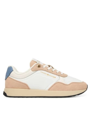 Obrázek produktu Tommy Hilfiger Sneakersy Mix Material Runner FW0FW08950 Écru Krémová