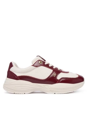Obrázek produktu Tommy Hilfiger Sneakersy Modern Runner Shiny Leather FW0FW09413 Bordó