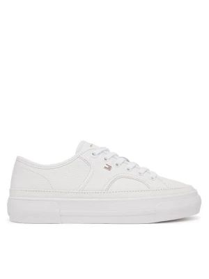 Obrázek produktu Tommy Hilfiger Sneakersy Platform Vulc Piping Ltr FW0FW09393 Bílá
