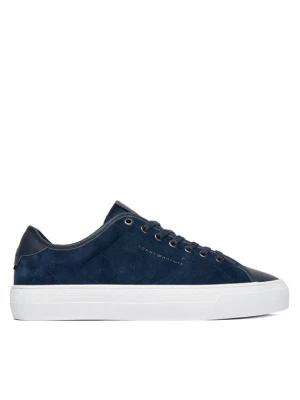 Obrázek produktu Tommy Hilfiger Sneakersy Premium Dress Leather Mix FM0FM05842 Tmavomodrá