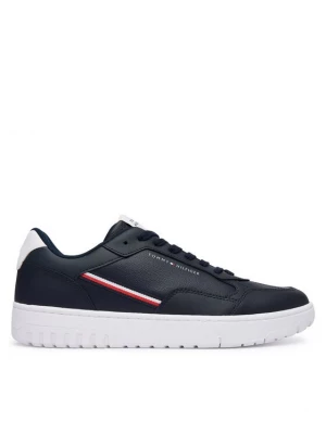 Obrázek produktu Tommy Hilfiger Sneakersy Th Basket Corporate Stripes FM0FM06091 Tmavomodrá