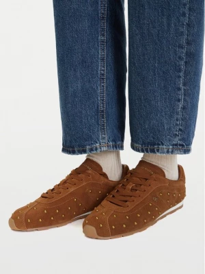 Obrázek produktu Tommy Hilfiger Sneakersy Th Bella Low Profile Studs FW0FW09882 Hnědá