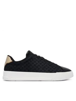 Obrázek produktu Tommy Hilfiger Sneakersy Th Court Lth Mix Monogram FM0FM06082 Černá