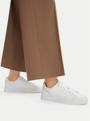 Obrázek produktu Tommy Hilfiger Sneakersy Th Feminine Cupsole Leather FW0FW09105 Bílá