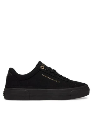 Obrázek produktu Tommy Hilfiger Sneakersy Th Foxing Platform Canvas FW0FW09480 Černá
