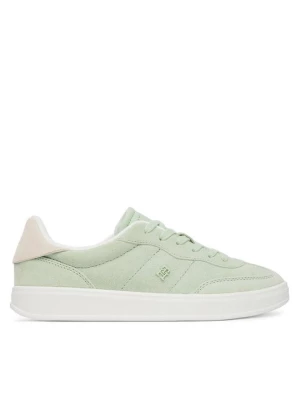 Obrázek produktu Tommy Hilfiger Sneakersy Th Heritage Monogram Sneaker FW0FW09180 Zelená