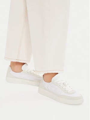 Obrázek produktu Tommy Hilfiger Sneakersy Th Heritage Nylon Sneaker FW0FW09405 Bílá